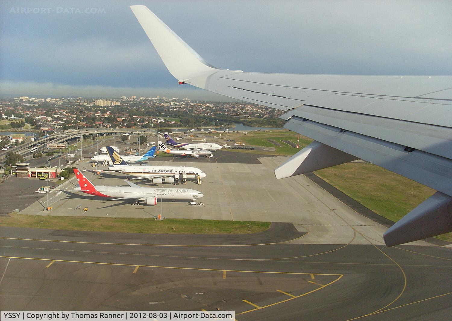 Sydney Airport, Mascot, New South Wales Australia (YSSY) - a few heavy's
