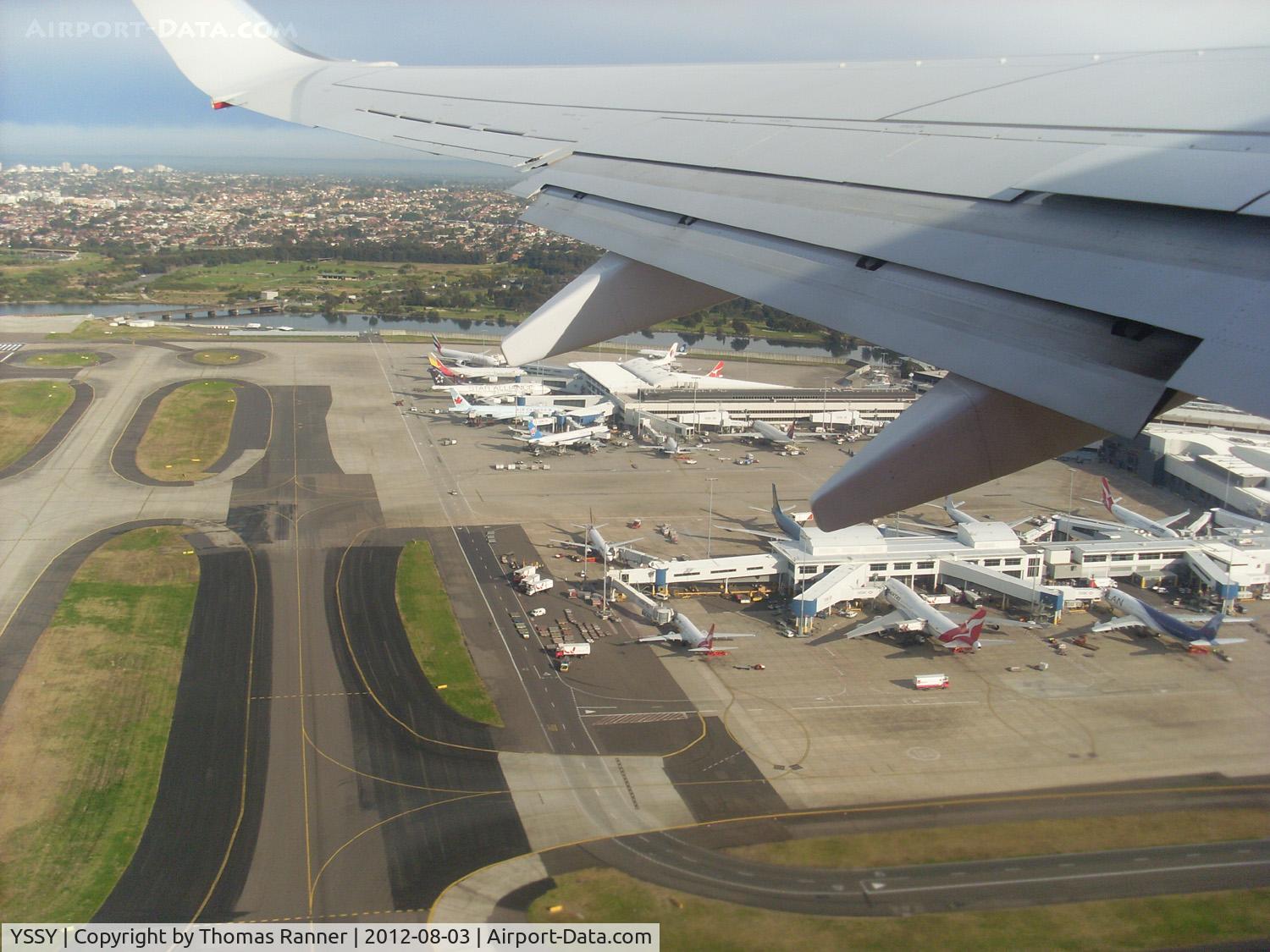 Sydney Airport, Mascot, New South Wales Australia (YSSY) - International Terminal