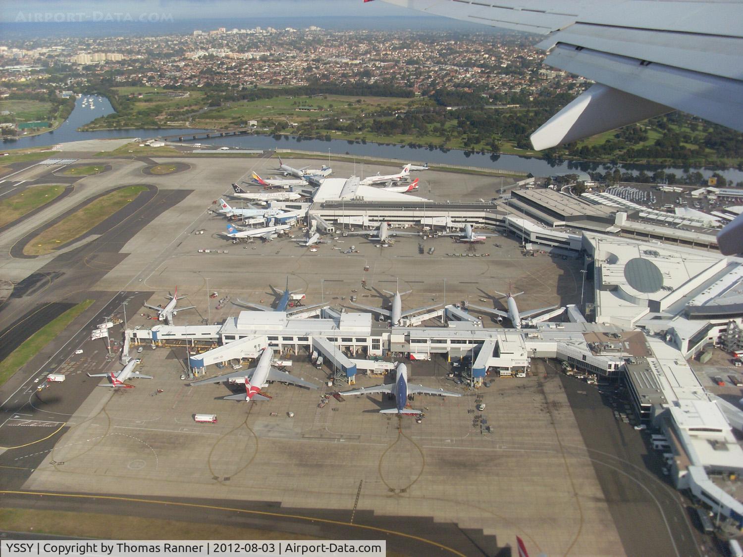 Sydney Airport, Mascot, New South Wales Australia (YSSY) - International Terminal