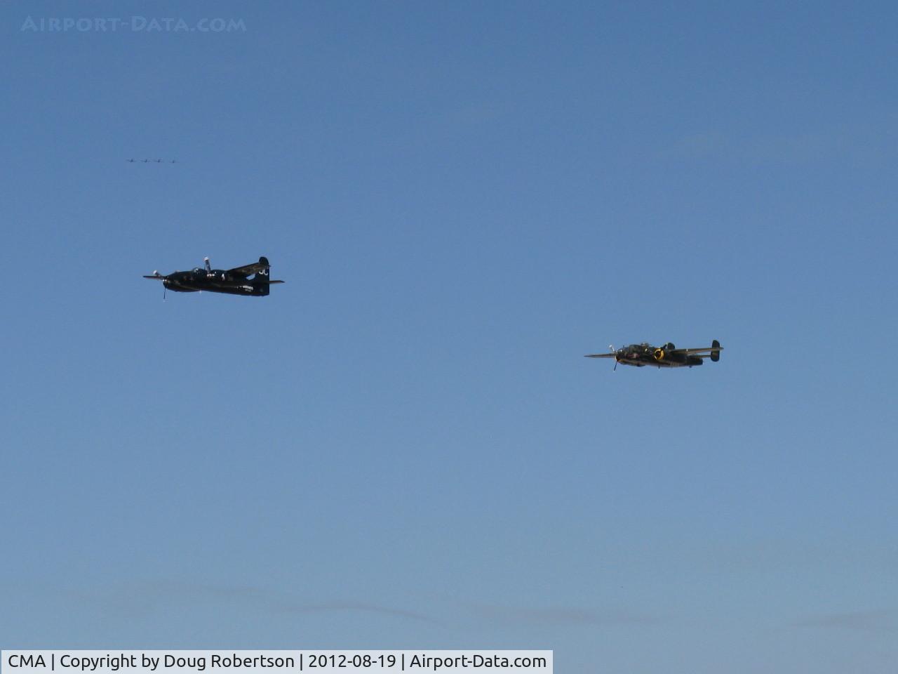 Camarillo Airport (CMA) - Formation overflight 26