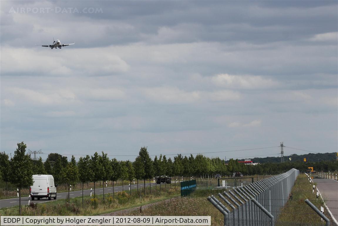 Leipzig/Halle Airport, Leipzig/Halle Germany (EDDP) - Inbound traffic for runway 26L......