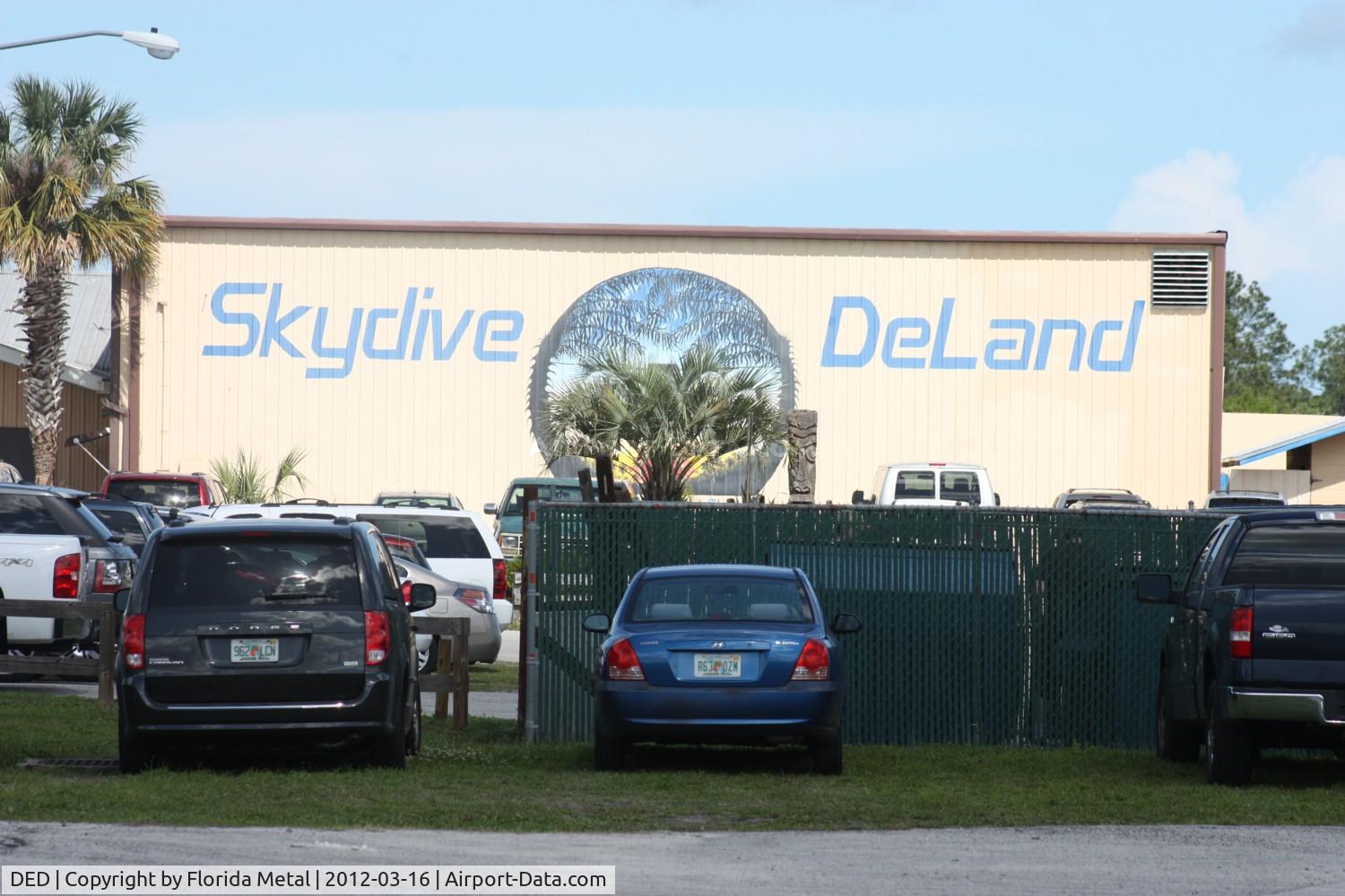 Deland Muni-sidney H Taylor Field Airport (DED) - Skydive Deland