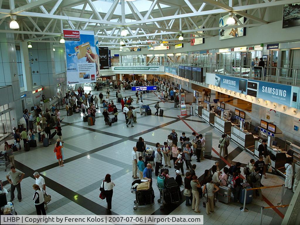 Budapest Ferihegy International Airport, Budapest Hungary (LHBP) - Ferihegy