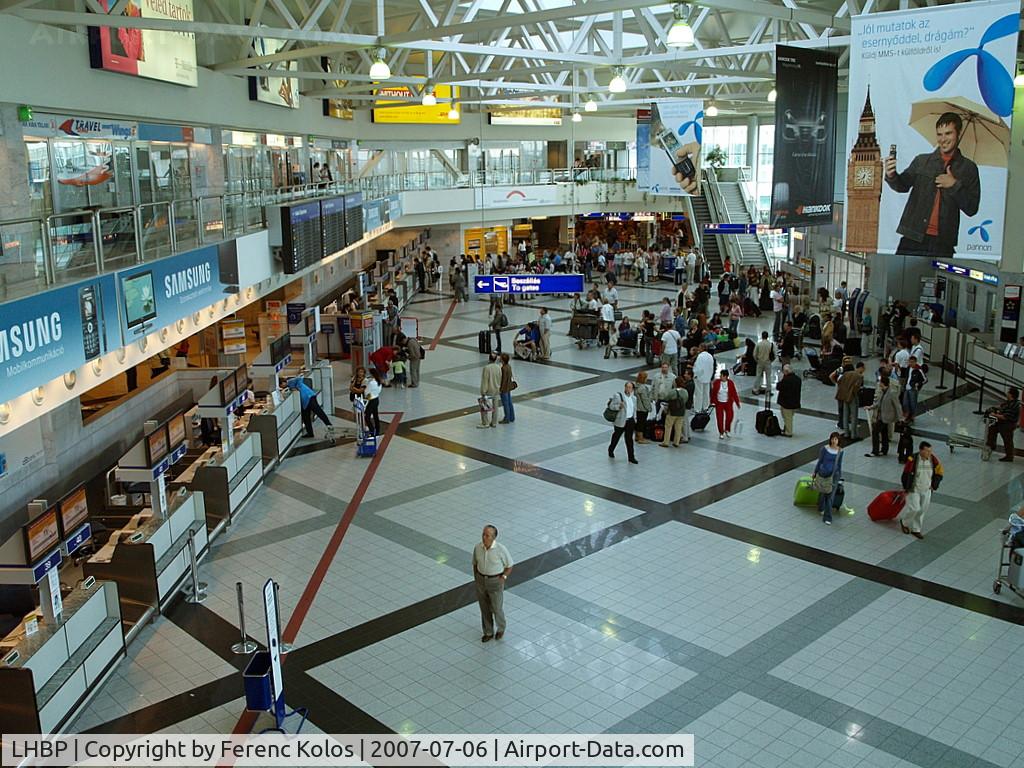 Budapest Ferihegy International Airport, Budapest Hungary (LHBP) - Ferihegy