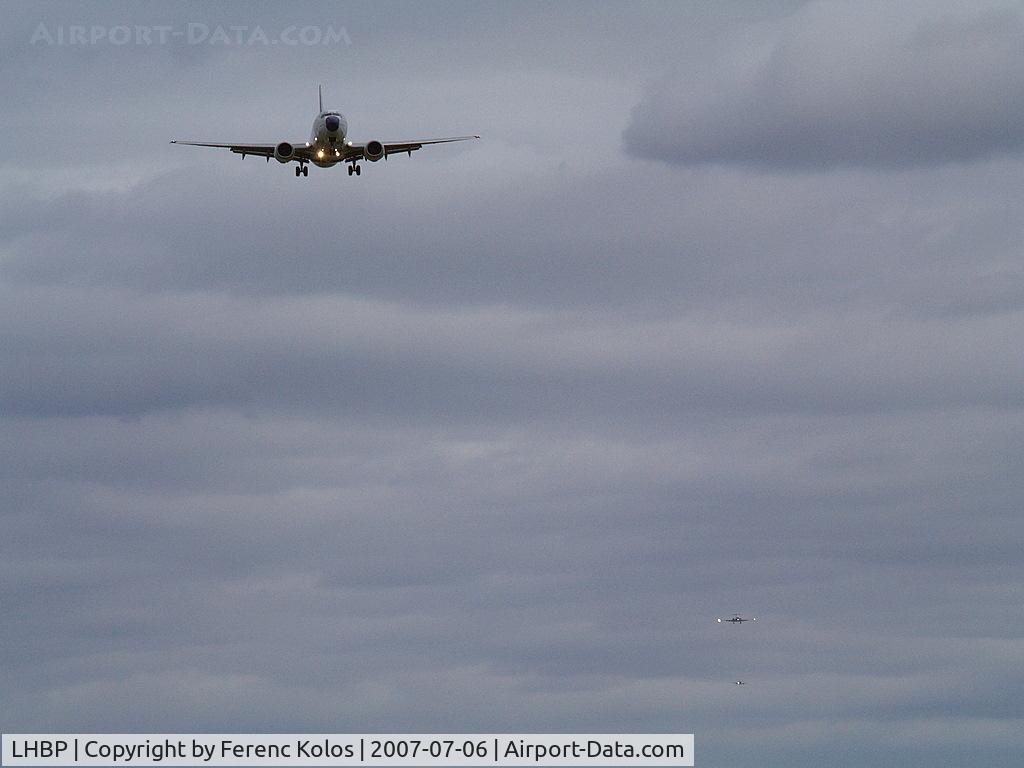 Budapest Ferihegy International Airport, Budapest Hungary (LHBP) - Ferihegy