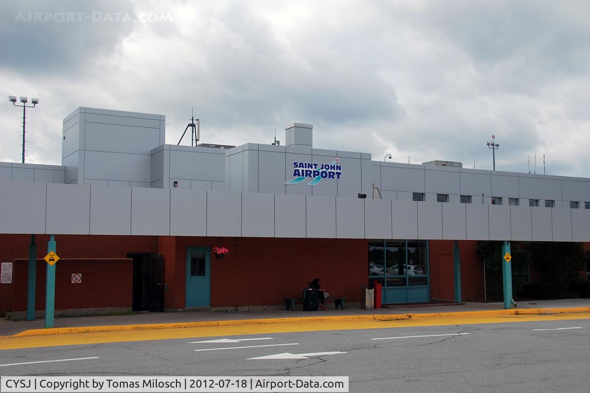 Saint John Airport, Saint John, New Brunswick Canada (CYSJ) -              