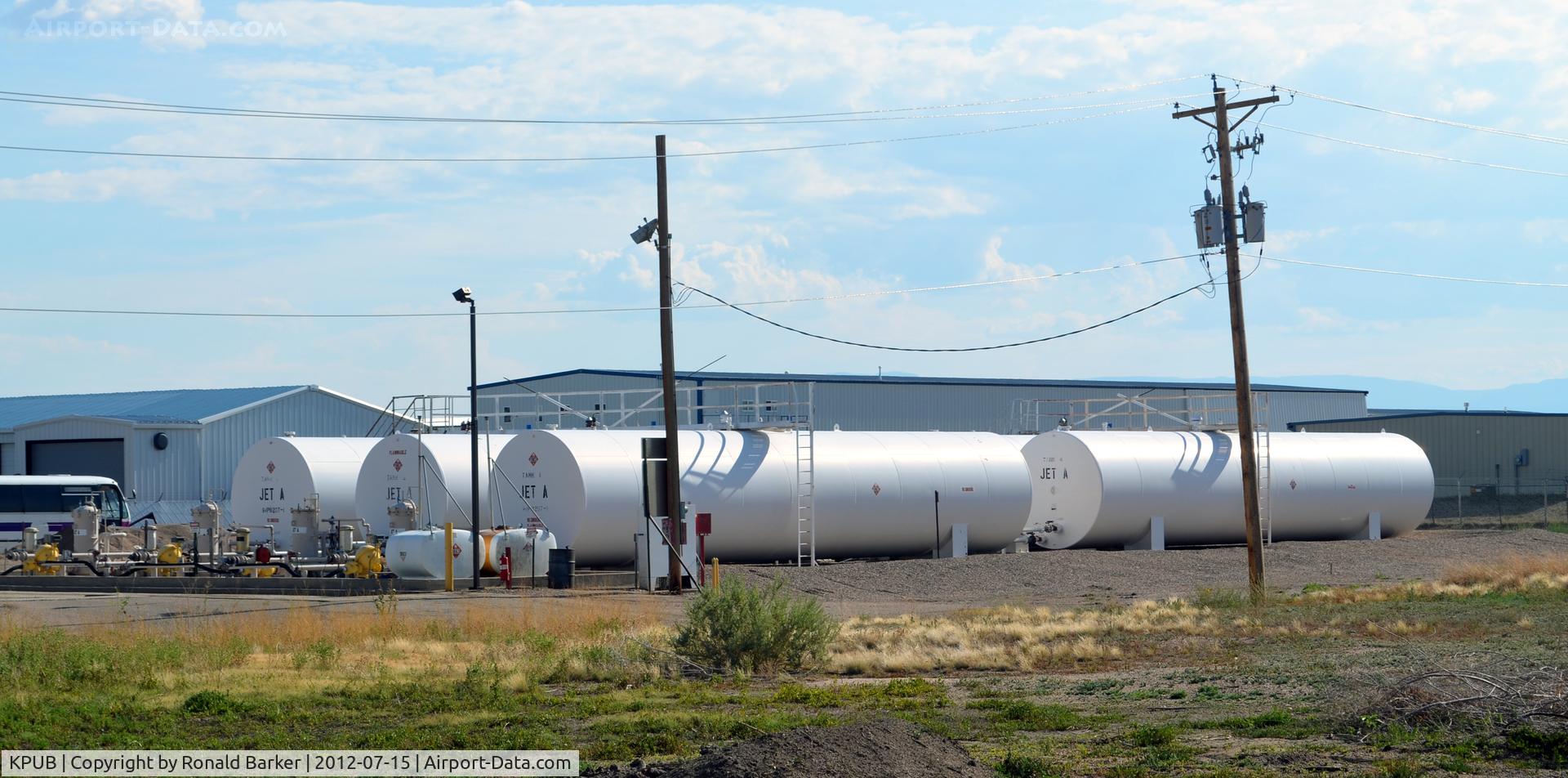 Pueblo Memorial Airport (PUB) - POL storage