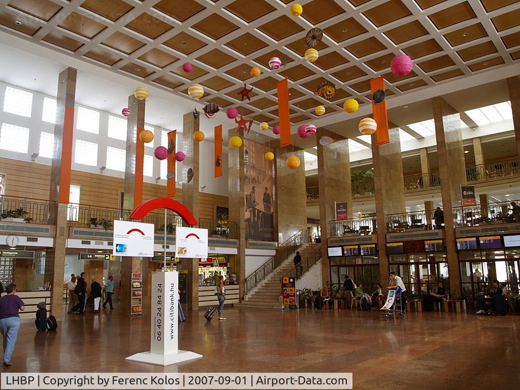 Budapest Ferihegy International Airport, Budapest Hungary (LHBP) - Ferihegy