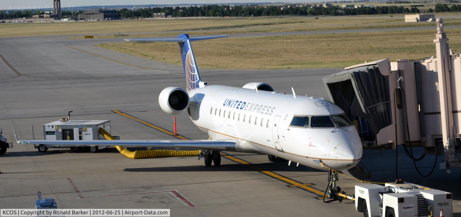 City Of Colorado Springs Municipal Airport (COS) - United flight to Denver