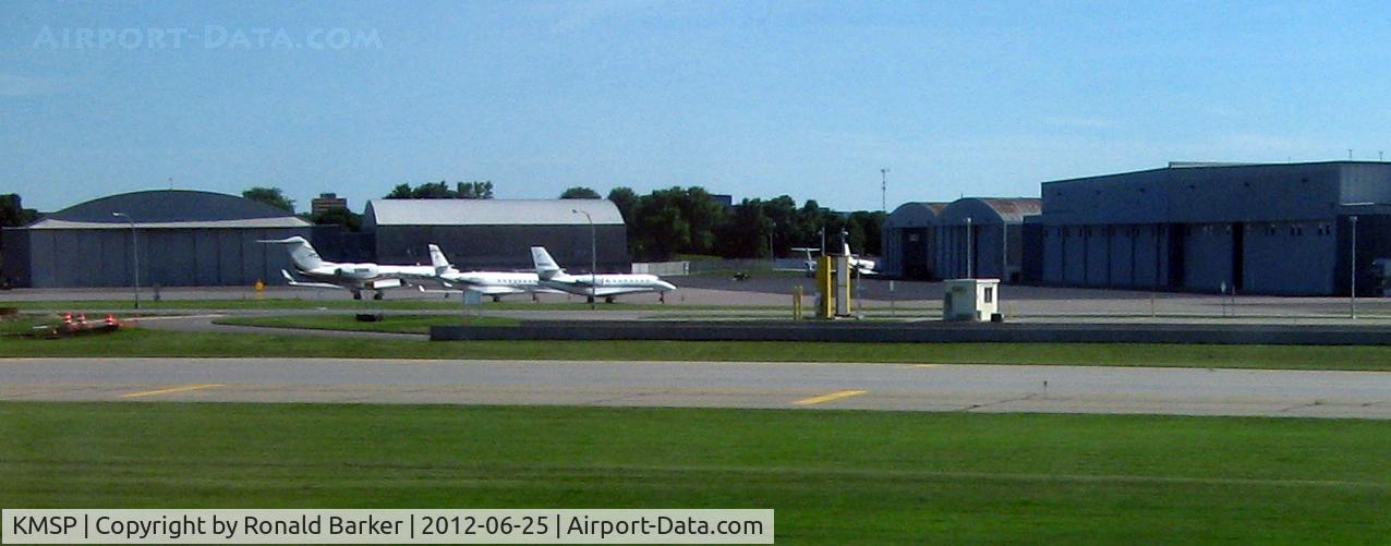Minneapolis-st Paul Intl/wold-chamberlain Airport (MSP) - Parked aircraft MSP