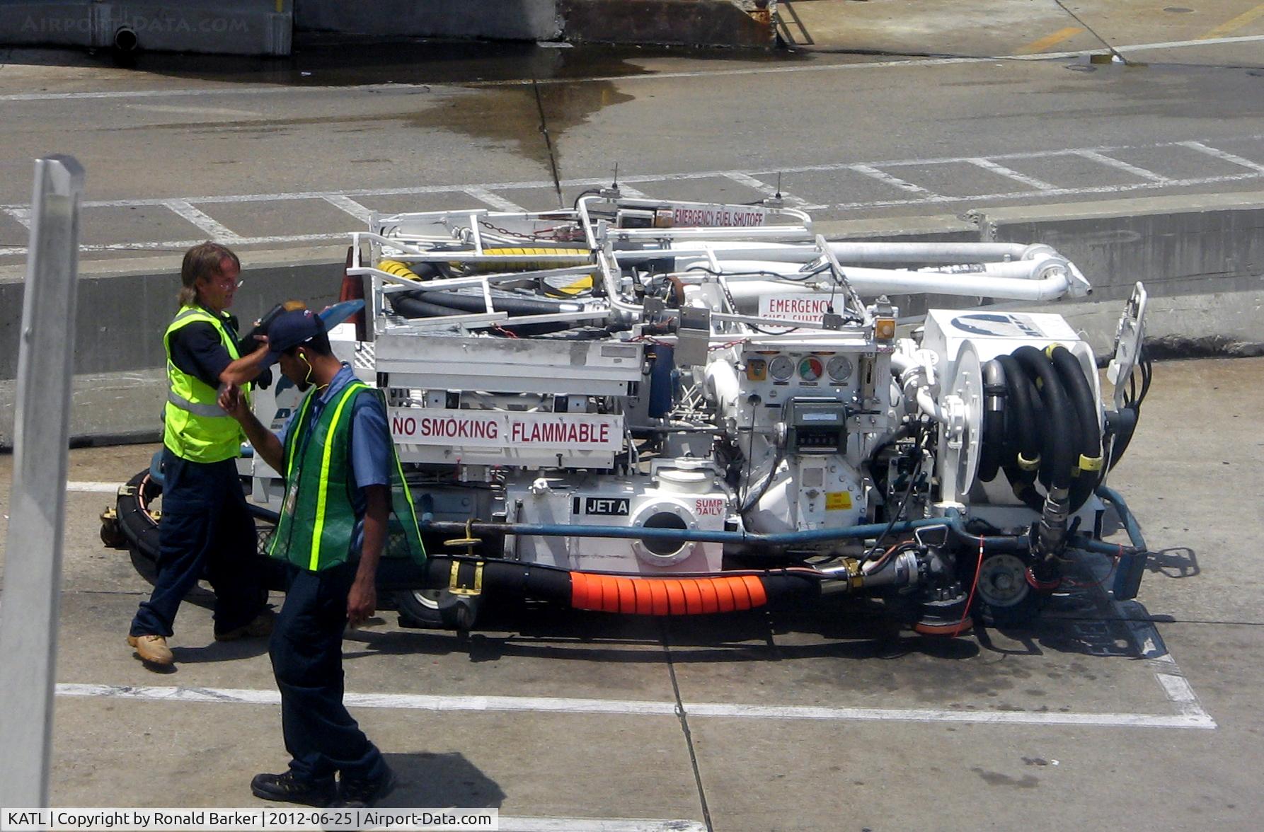 Hartsfield - Jackson Atlanta International Airport (ATL) - Fuel pump
