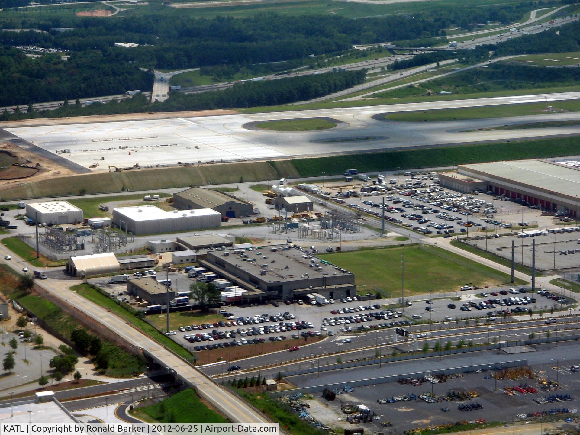 Hartsfield - Jackson Atlanta International Airport (ATL) - Departing Atlanta