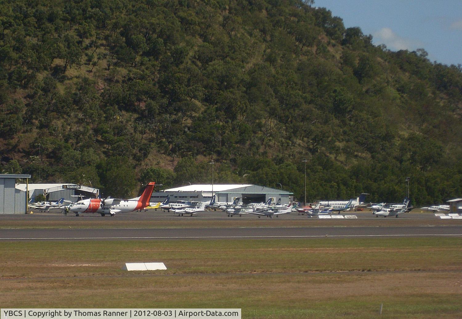 Cairns International Airport, Cairns, Queensland Australia (YBCS) - Cairns GA with an Rescue Do-328