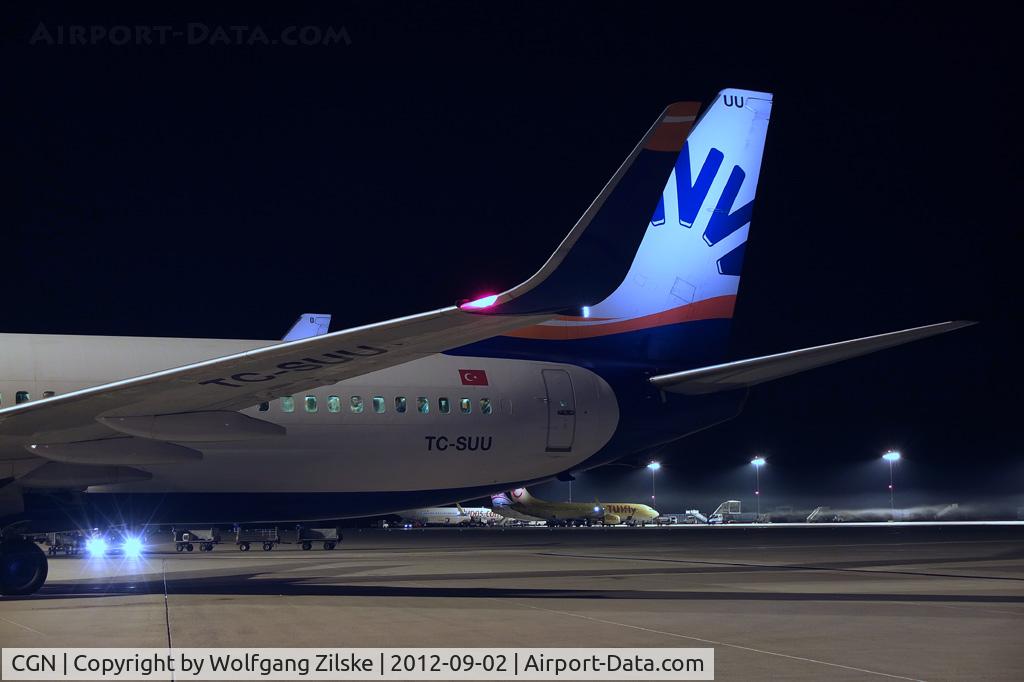 Cologne Bonn Airport, Cologne/Bonn Germany (CGN) - Night at CGN
