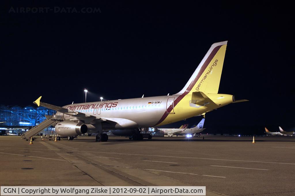 Cologne Bonn Airport, Cologne/Bonn Germany (CGN) - Night at CGN