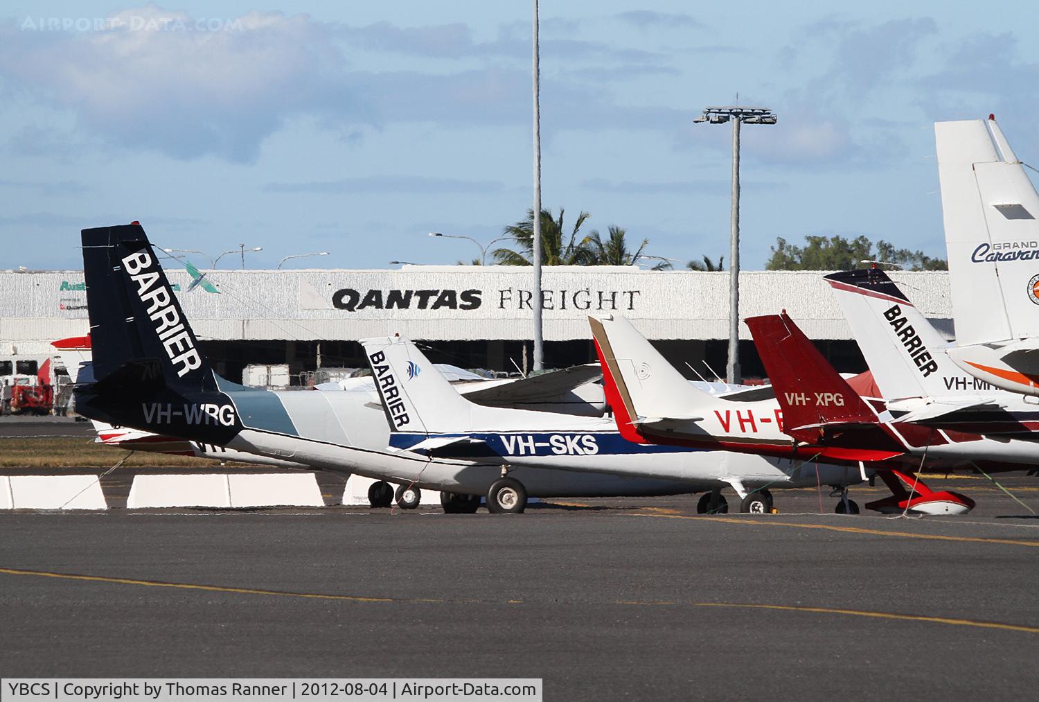 Cairns International Airport, Cairns, Queensland Australia (YBCS) - CNS
