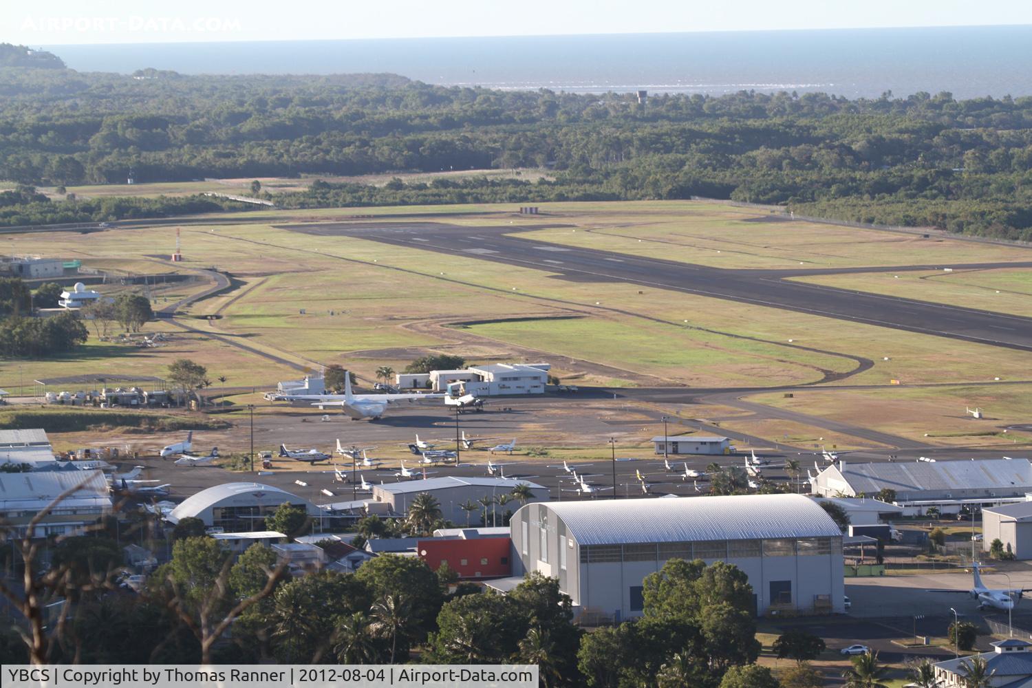 Cairns International Airport, Cairns, Queensland Australia (YBCS) - overview