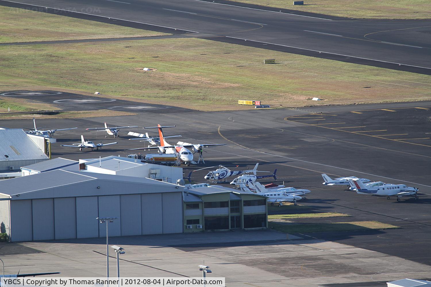 Cairns International Airport, Cairns, Queensland Australia (YBCS) - overview