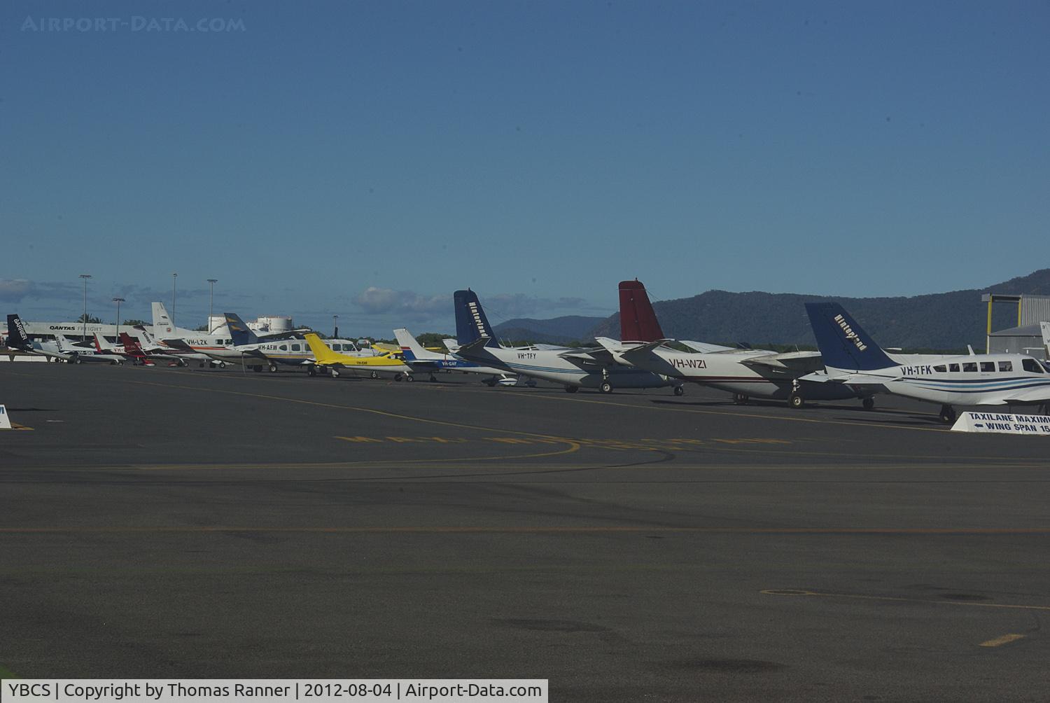 Cairns International Airport, Cairns, Queensland Australia (YBCS) - CNS