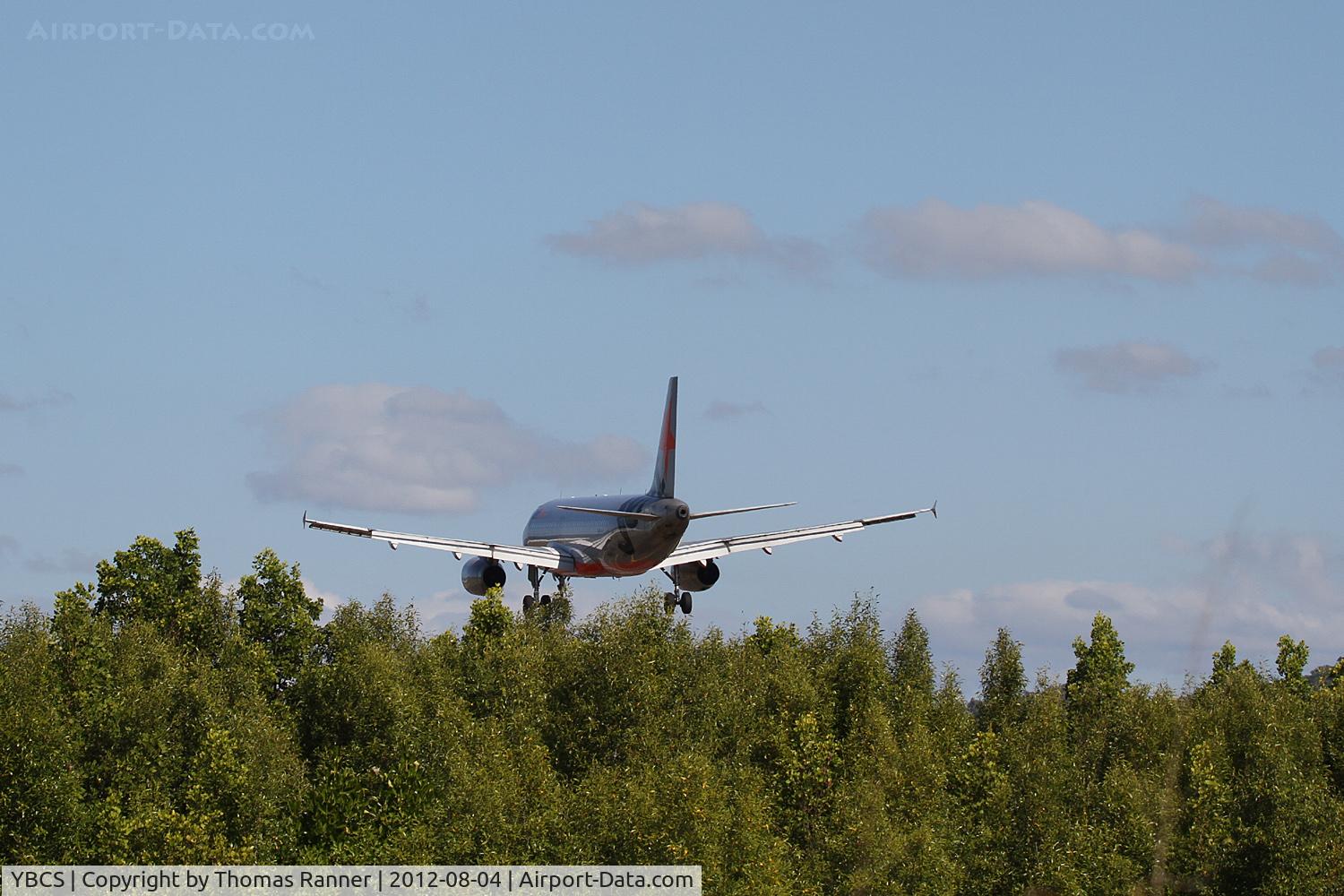 Cairns International Airport, Cairns, Queensland Australia (YBCS) - Cairns approach