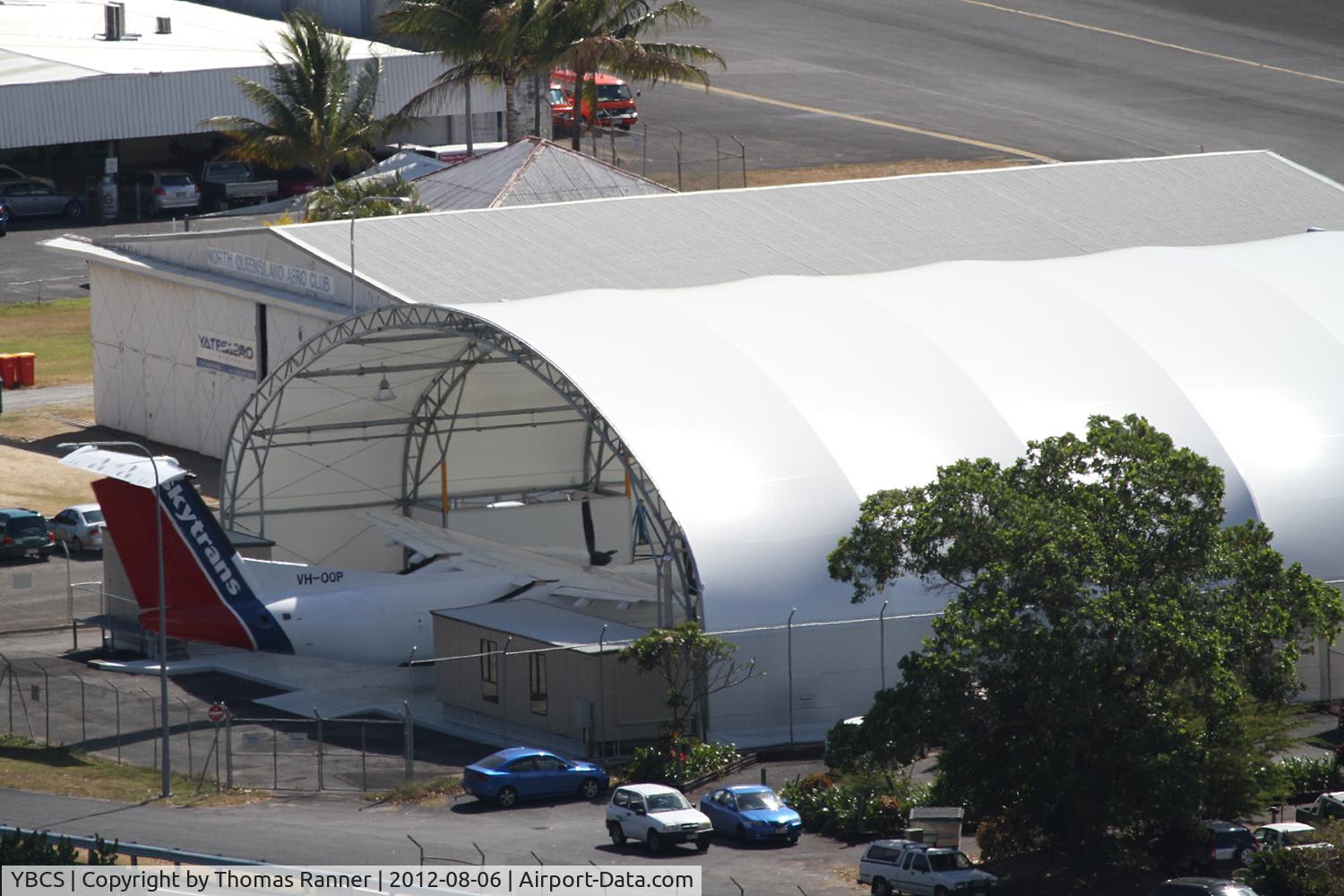 Cairns International Airport, Cairns, Queensland Australia (YBCS) - Skytrans Hangar