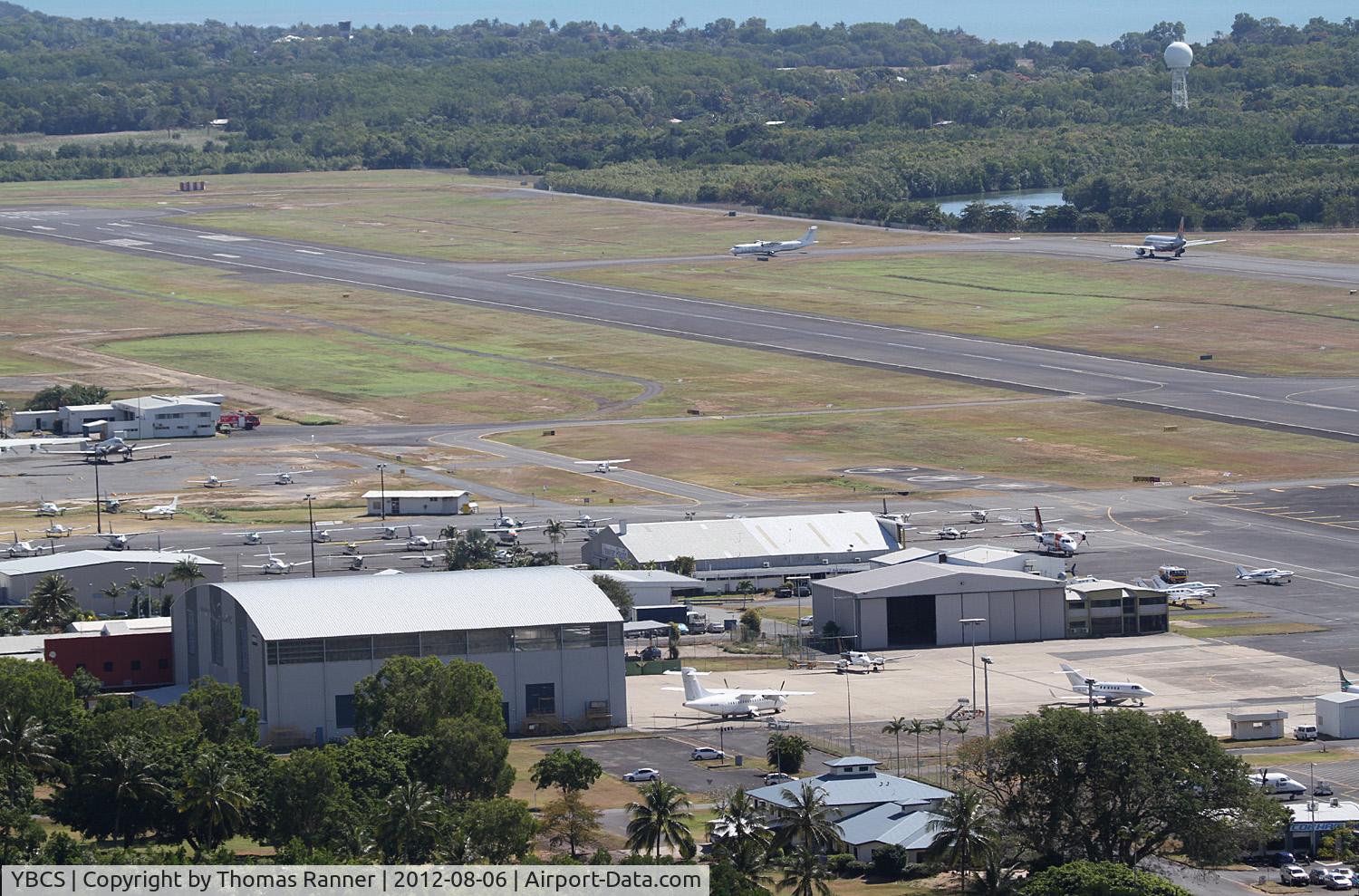 Cairns International Airport, Cairns, Queensland Australia (YBCS) - overview