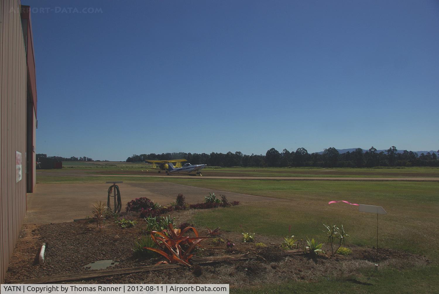 YATN Airport - overview