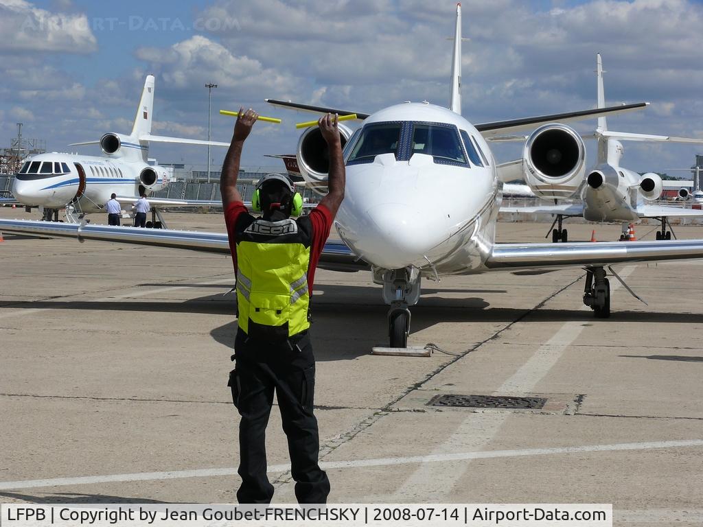 Paris Airport,  France (LFPB) - departure at Paris Le Bourget
