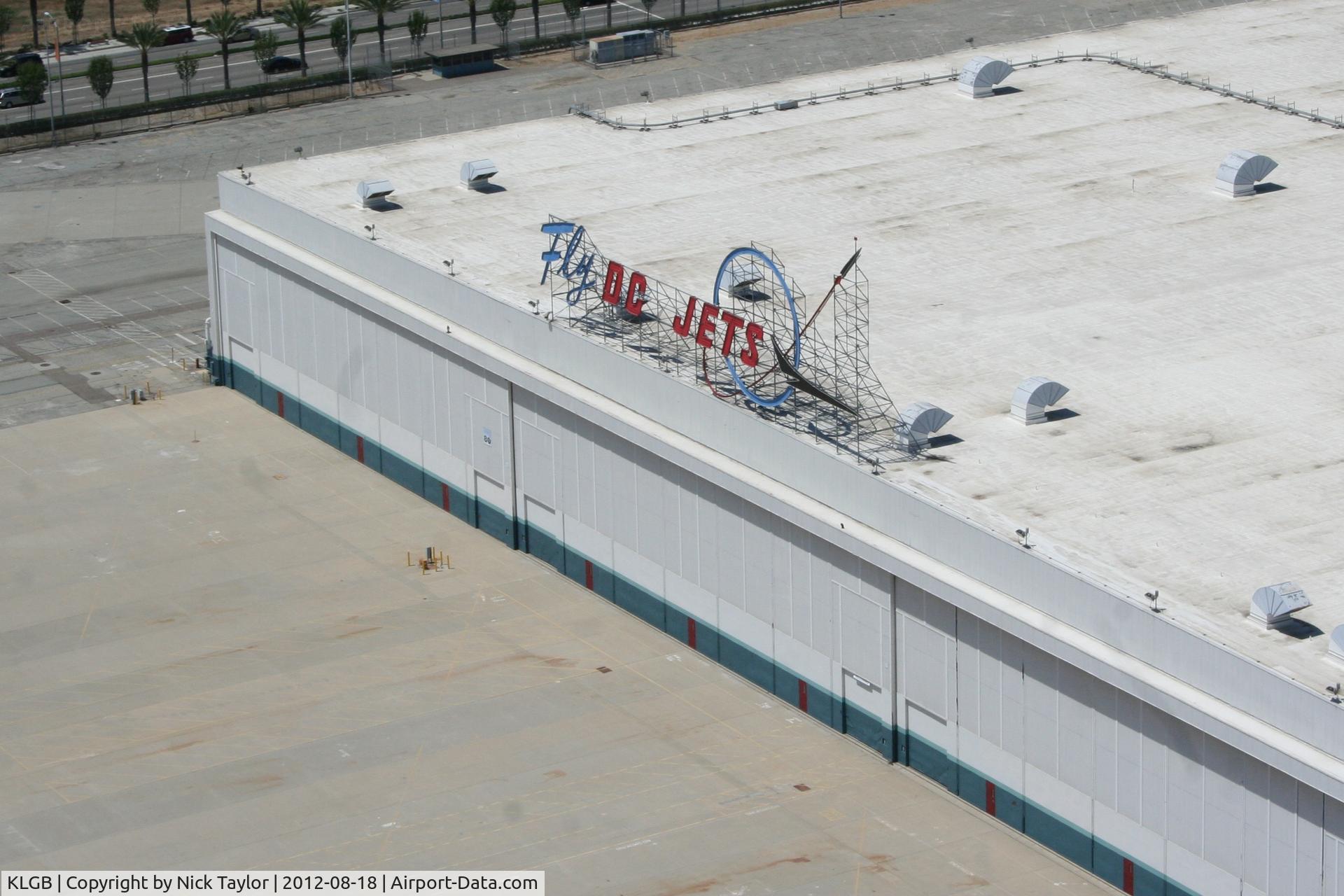 Long Beach /daugherty Field/ Airport (LGB) - The former McDonnell Douglas/Boeing plant at LGB