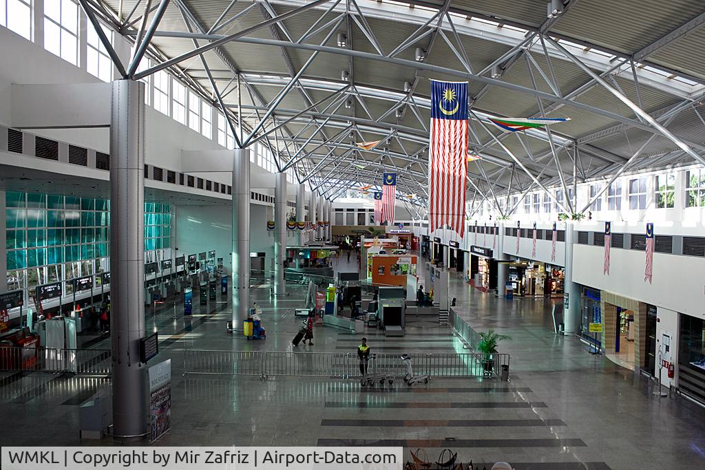 Langkawi Airport, Langkawi (Pulau Langkawi), Kedah Malaysia (WMKL) - Check-in area, Langkawi Intl. 