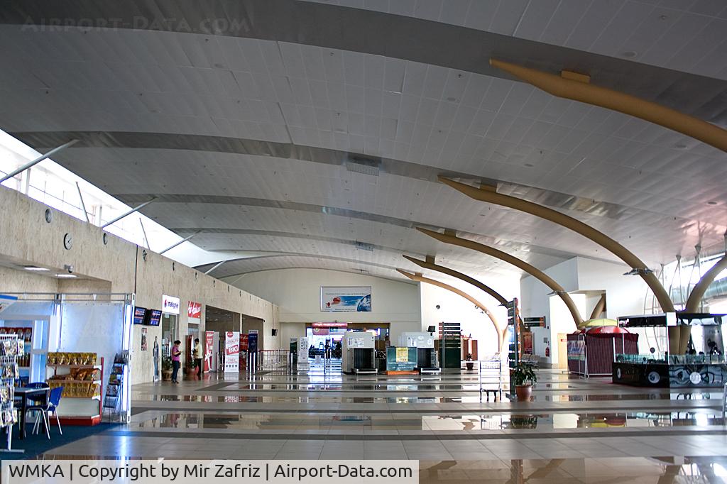 Sultan Abdul Halim Airport, Alor Setar, Kedah Malaysia (WMKA) - Alor Setar Airport terminal building.