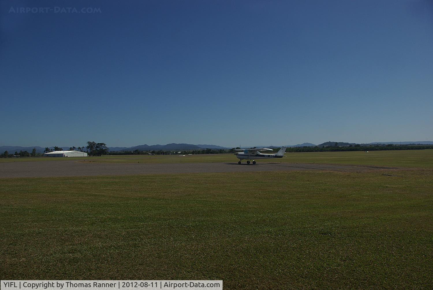 YIFL Airport - not very busy