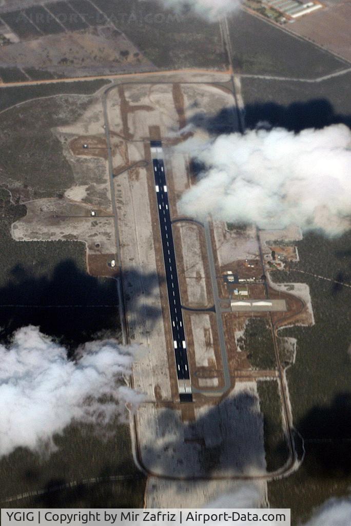 YGIG Airport - A small airfield in Gingin, Western Australia. Owned by the Royal Australian Air Force.