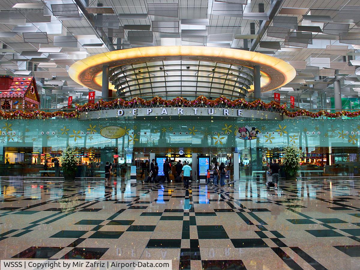 Singapore Changi Airport, Changi Singapore (WSSS) - Changi Terminal 3