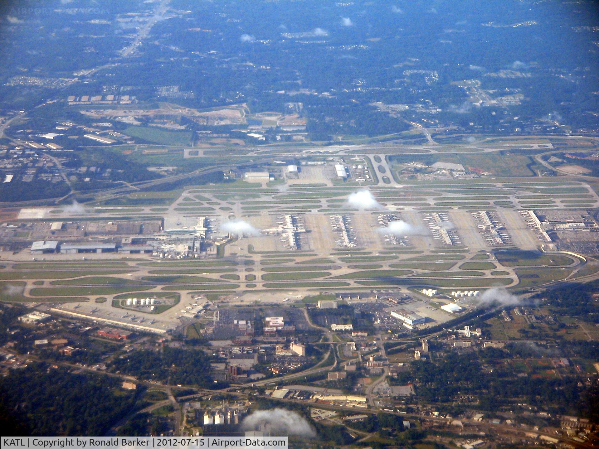 Hartsfield - Jackson Atlanta International Airport (ATL) - Atlanta on departure