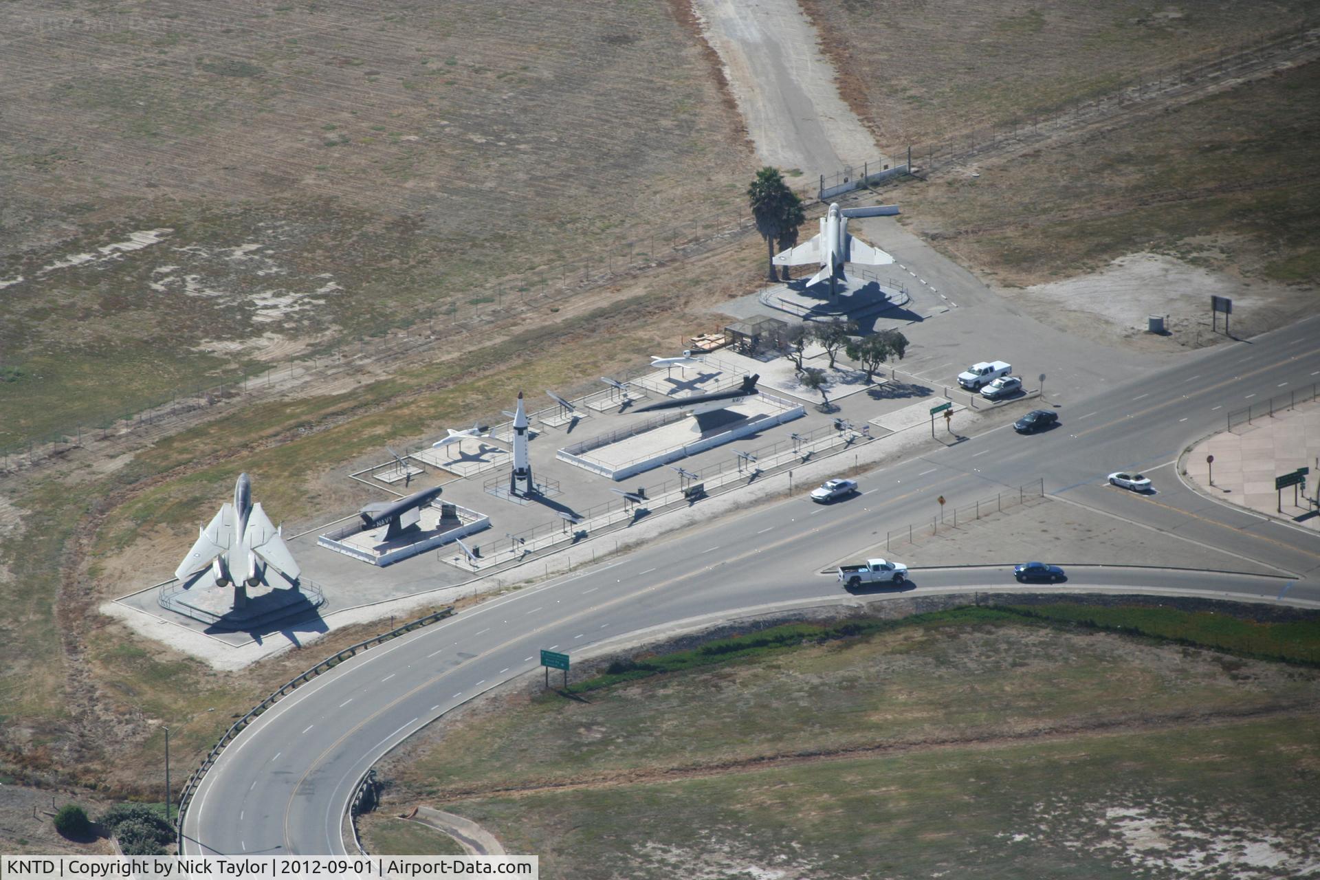 Point Mugu Nas (naval Base Ventura Co) Airport (NTD) - Missile park