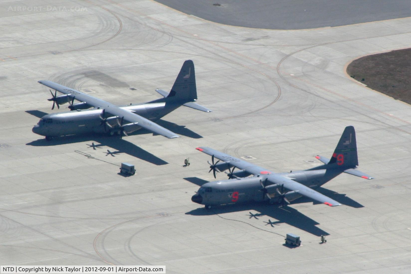 Point Mugu Nas (naval Base Ventura Co) Airport (NTD) - MAFFS 9 on standby at Pt. Mugu