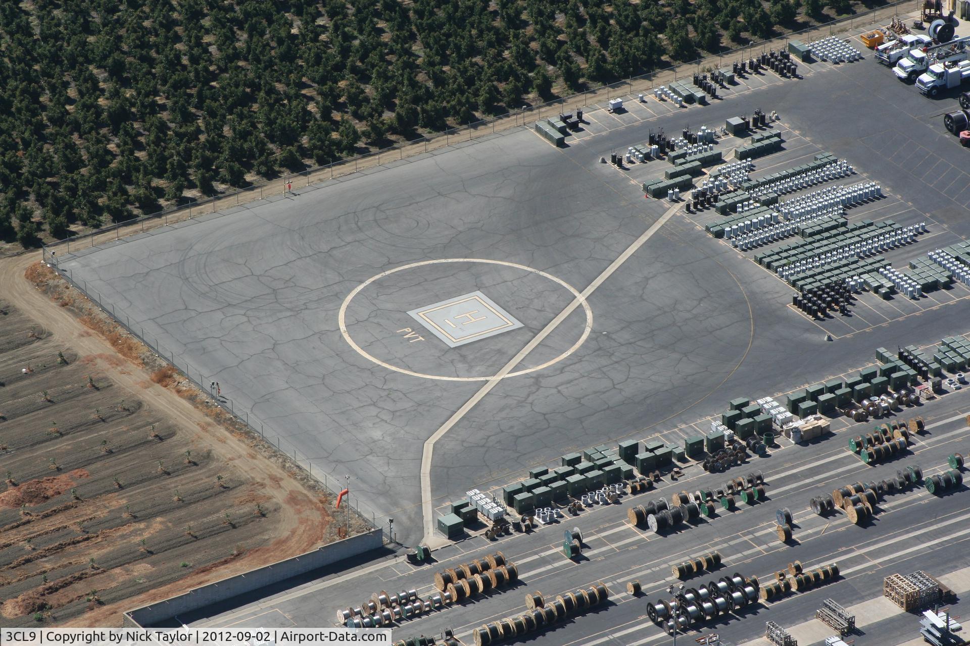 Sce Northern Division Heliport (3CL9) - Southern California Edison
