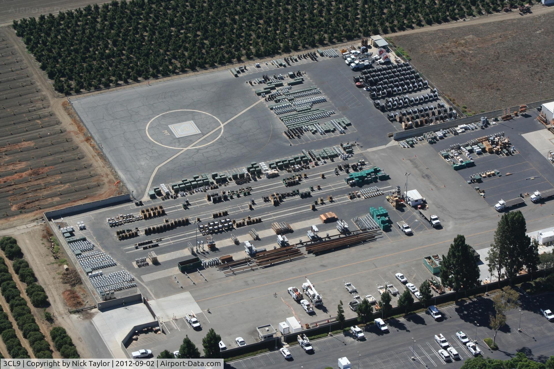 Sce Northern Division Heliport (3CL9) - Southern California Edison