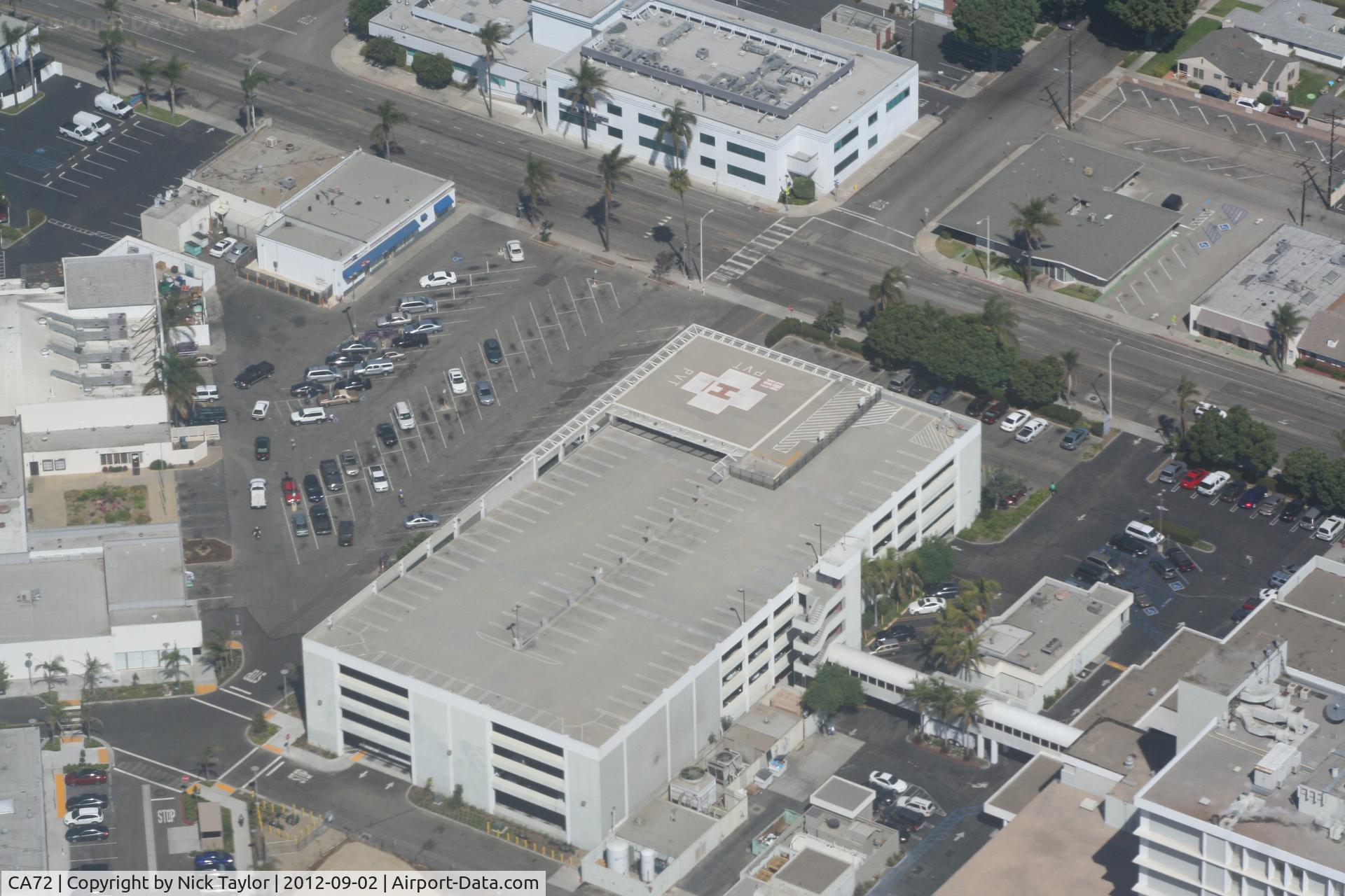 Community Memorial Hospital Heliport (CA72) - Community Memorial Hospital Heliport 