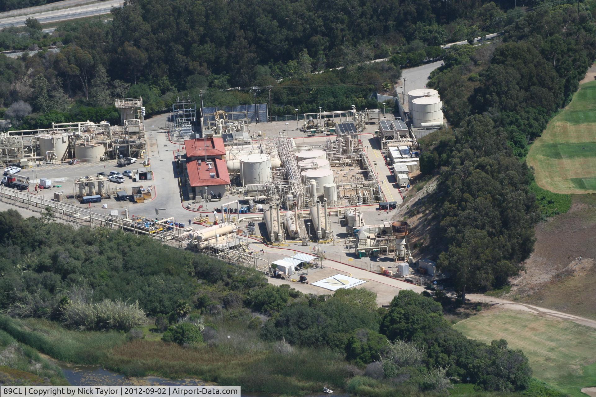 Elwood Onshore Facility Heliport (89CL) - Elwood Onshore Facility heliport