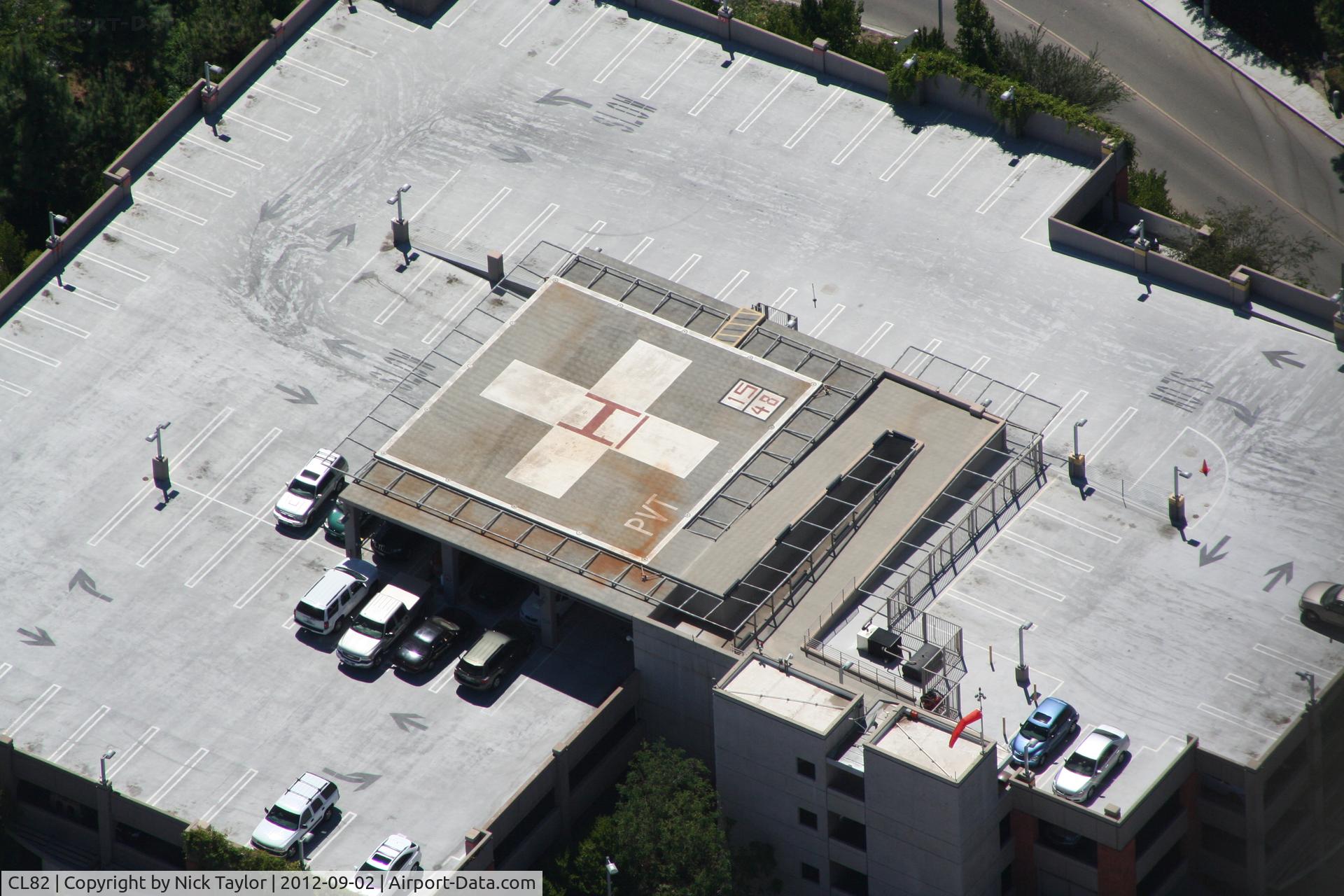 Los Robles Regional Medical Center Heliport (CL82) - Los Robles Regional Medical Center heliport