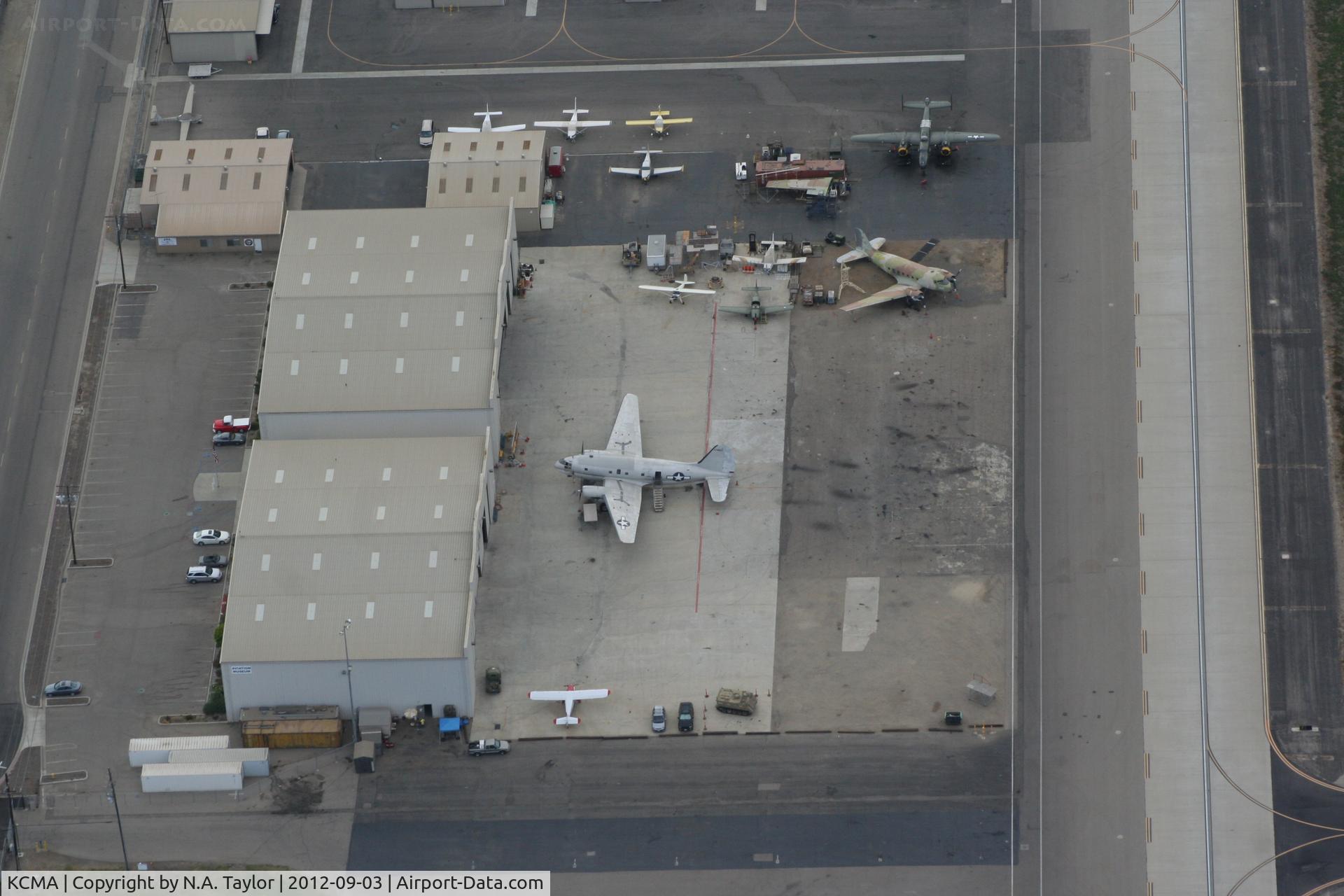 Camarillo Airport (CMA) - CAF So Cal wing