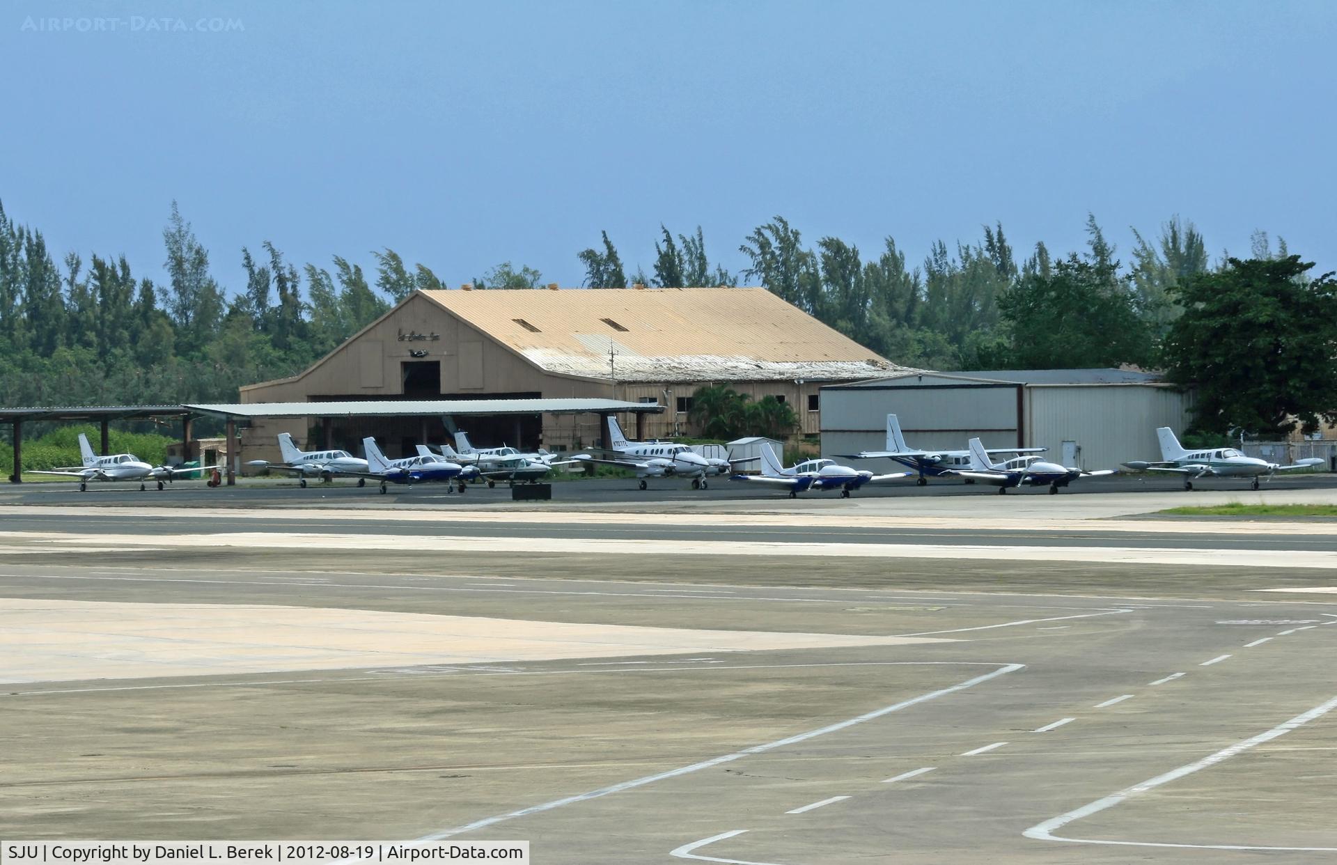 Luis Munoz Marin International Airport (SJU) - Although Isla Verde is the primary general aviation airport for San Juan, PR, the international airport also serves the GA community.
