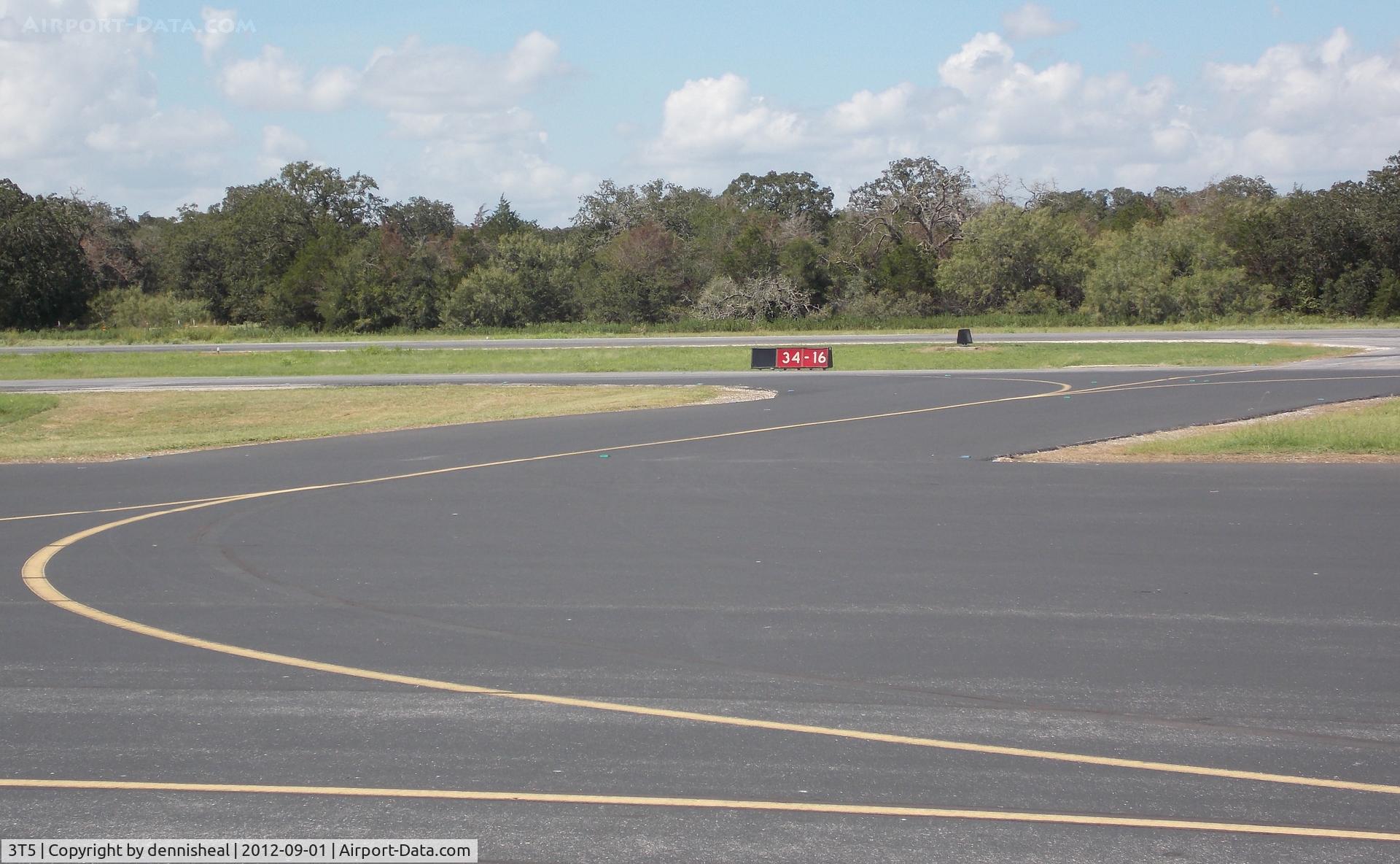 Fayette Regional Air Center Airport (3T5) - fayette rgnl air center airport, la grange tx runway view