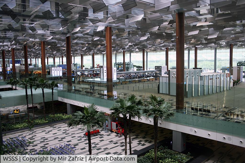Singapore Changi Airport, Changi Singapore (WSSS) - Changi Terminal 3