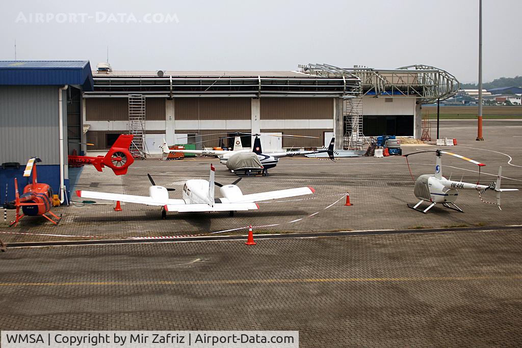Sultan Abdul Aziz Shah Airport, Subang Jaya, Selangor Malaysia (WMSA) - Subang Sky Park