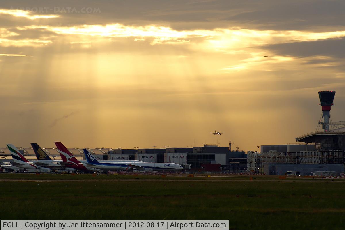 London Heathrow Airport, London, England United Kingdom (EGLL) - EGLC