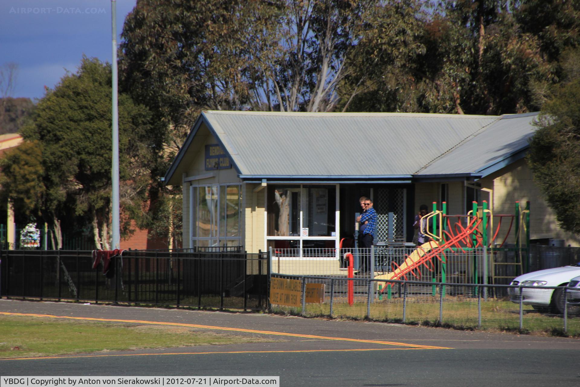Bendigo Airport, Bendigo, Victoria Australia (YBDG) - Bendigo Flying Club at Bendigo Airport