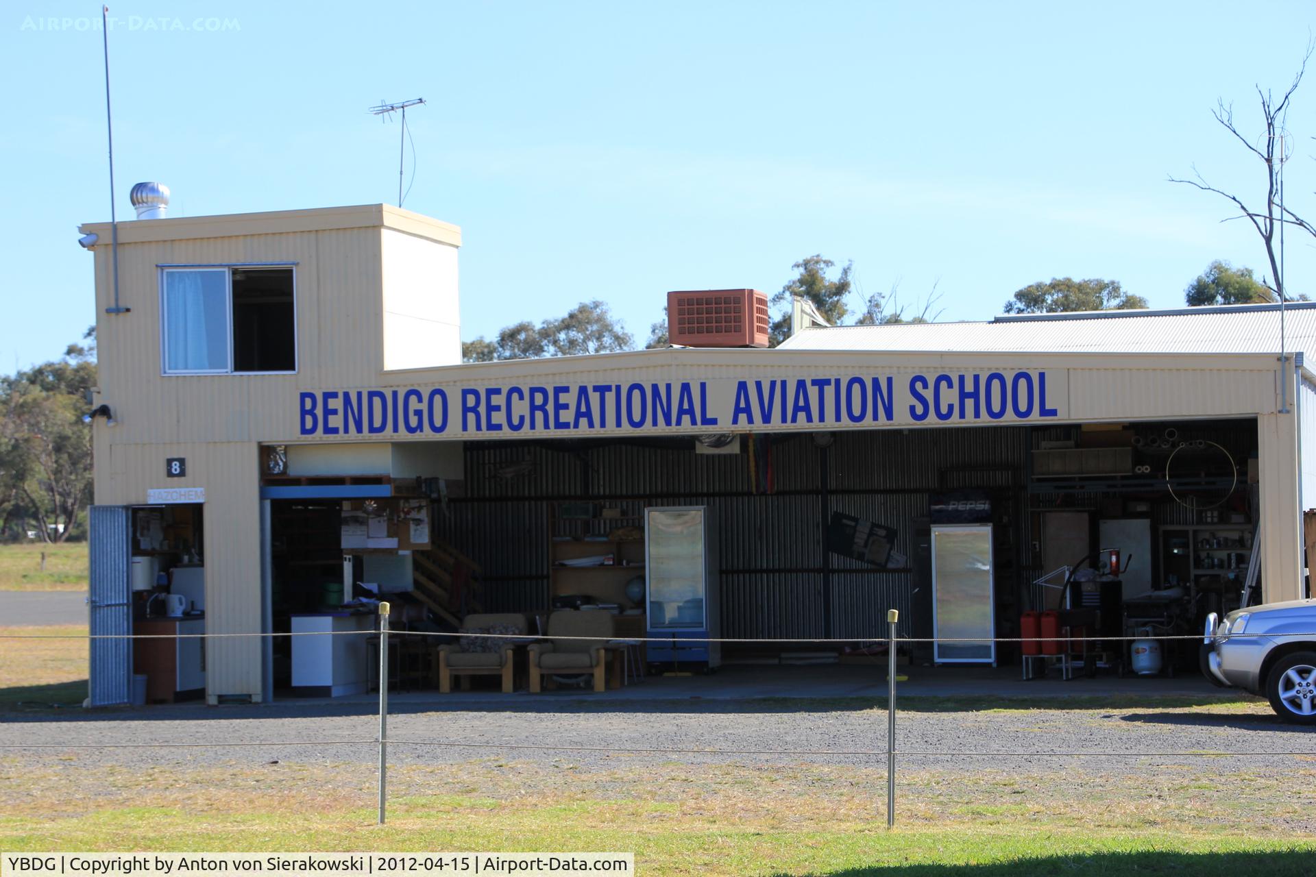 Bendigo Airport, Bendigo, Victoria Australia (YBDG) - Bendigo Recreation Aviation School